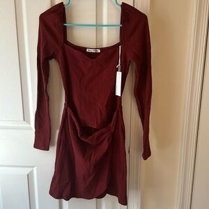 Reformation Knit Mini Dress